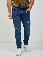 ONLY & SONS Loom Jeans Modrá