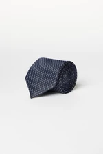 ALTINYILDIZ CLASSICS Men's Navy Blue-White Patterned Tie