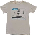 Nirvana Camiseta de manga corta Live At Reading Sand XL