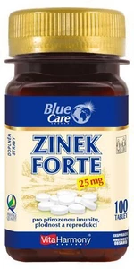 VitaHarmony Zinek Forte 25 mg 100 tablet