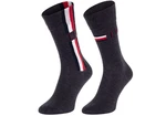 Tommy Hilfiger Ponožky - TH MEN SOCK 2P ICONIC STRIPE sivé