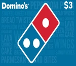 Domino's Pizza $3 Gift Card US