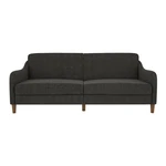 Ciemnoszara sofa rozkładana 196 cm Jasper – Støraa