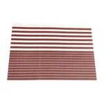 Plastikowe maty stołowe zestaw 2 szt. 30x45 cm Stripe – JAHU collections