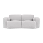 Jasnoszara sofa z materiału bouclé 170 cm Molino – Micadoni Home