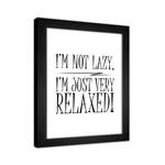 Plakat 30x40 cm I'm Not – Styler