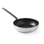 Aluminiowa patelnia WOK z nieprzywierającą powierzchnią Hendi, ø 29 cm