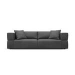 Ciemnoszara sofa 248 cm Esther – Milo Casa