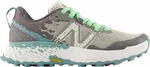 New Balance Womens Fresh Foam Hierro V7 Grey/Green 36,5 Trailová běžecká obuv