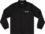 Fender Jacheta Spaghetti Logo Coaches Jacket Black 2XL