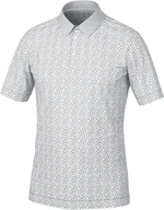 Galvin Green Miracle Mens Polo Shirt White/Cool Grey L Camiseta polo