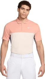 Nike Dri-Fit Victory+ Mens Polo Light Madder Root/Light Carbon/White L Polo košeľa