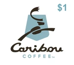 Caribou Coffee $1 Gift Card US