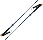 Gipron Ferrata 315 Blue 105 - 130 cm Bâtons de trekking