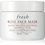 fresh Rose Face Mask hydratační pleťová maska z růže 100 ml