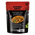 EXPRES MENU Červené karí s kuraťom 600 g