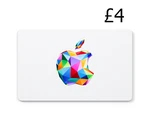 Apple £4 Gift Card UK