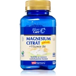 VitaHarmony Magnesium citrát 400 mg tablety pro podporu normální činnosti nervové soustavy, svalů, zubů a snížení míry únavy 60 tbl