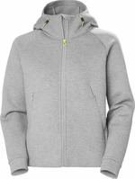 Helly Hansen Women's HP Ocean FZ 2.0 Jacke Grey Melange M