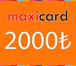 MaxiCard ₺2000 Gift Card TR