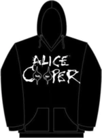 Alice Cooper Hoodie Eyes Logo Black S