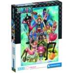 Clementoni - Puzzle 1000 Anime One Piece