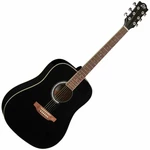 Eko guitars Ranger 6 Black Gitara akustyczna