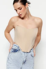 Dámsky top Trendyol Strapless