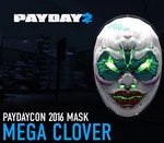 PAYDAY 2 - Mega Clover Mask (PAYDAYCON 2016) DLC Steam CD Key