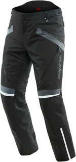 Dainese Tempest 3 D-Dry Black/Black/Ebony 50 Štandard Textilné nohavice