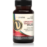 Nupreme Liposomal Multivitamín komplexní multivitamín s minerály 30 cps