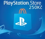 PlayStation Network Card 250 Kč CZ