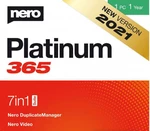 Nero Platinum 365 2021 Key (1 Year / 1 PC)