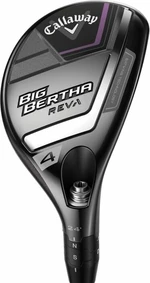 Callaway Big Bertha REVA 23 Golfová palica - hybrid Pravá ruka 5 27° Lady