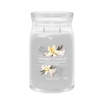 Svíčka YANKEE CANDLE Signature 567g Smoked Vanilla & Cashmere