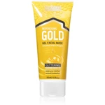 Beauty Formulas Gold gelová maska s kolagenem 100 ml