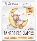 Wooden Spoon Woopies detské EKO plienky Mini 3-8 kg 36 ks