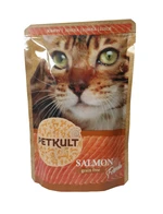 Petkult Cat Vrecko Losos - 100g