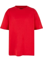 Children's T-shirt Heavy Oversize - red