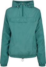 Women's Basic Tug of Puff Jacket Light Leaf