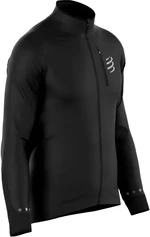 Compressport Hurricane Windproof Jacket M Black L Veste de course