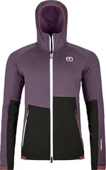 Ortovox Fleece Rib Hoody Womens Wild Berry M Sweat à capuche outdoor