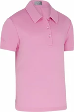 Callaway Youth Micro Hex Swing Tech Pink Sunset M Polo-Shirt