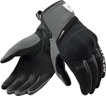 Rev'it! Gloves Mosca 2 Black/Grey M Guanti da moto