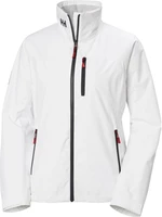 Helly Hansen Women's Crew Midlayer Jacket 2.0 Jacke White XL