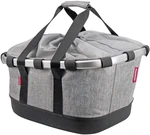 KLICKfix Bikebasket GT Sac de porte-bagages Twist Silver 21 L