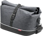 KLICKfix Rackpack City Sac de porte-bagages Grey/Black 8 L