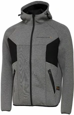 Savage Gear Felpa Tec-Foam Zip Hoodie Dark Grey Melange XL