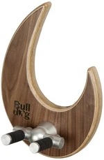 Bulldog Music Gear Wall Dragon Walnut Support de guitare