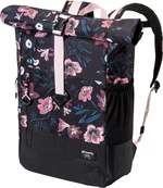 Meatfly Holler Backpack Hibiscus Black/Black 28 L Sac à dos